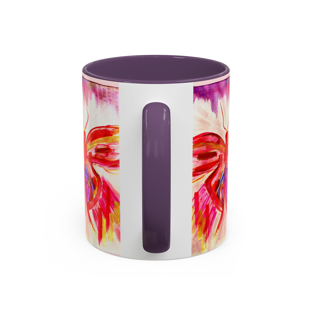 'Butterfly effect' - Accent Coffee Mug (11, 15oz)