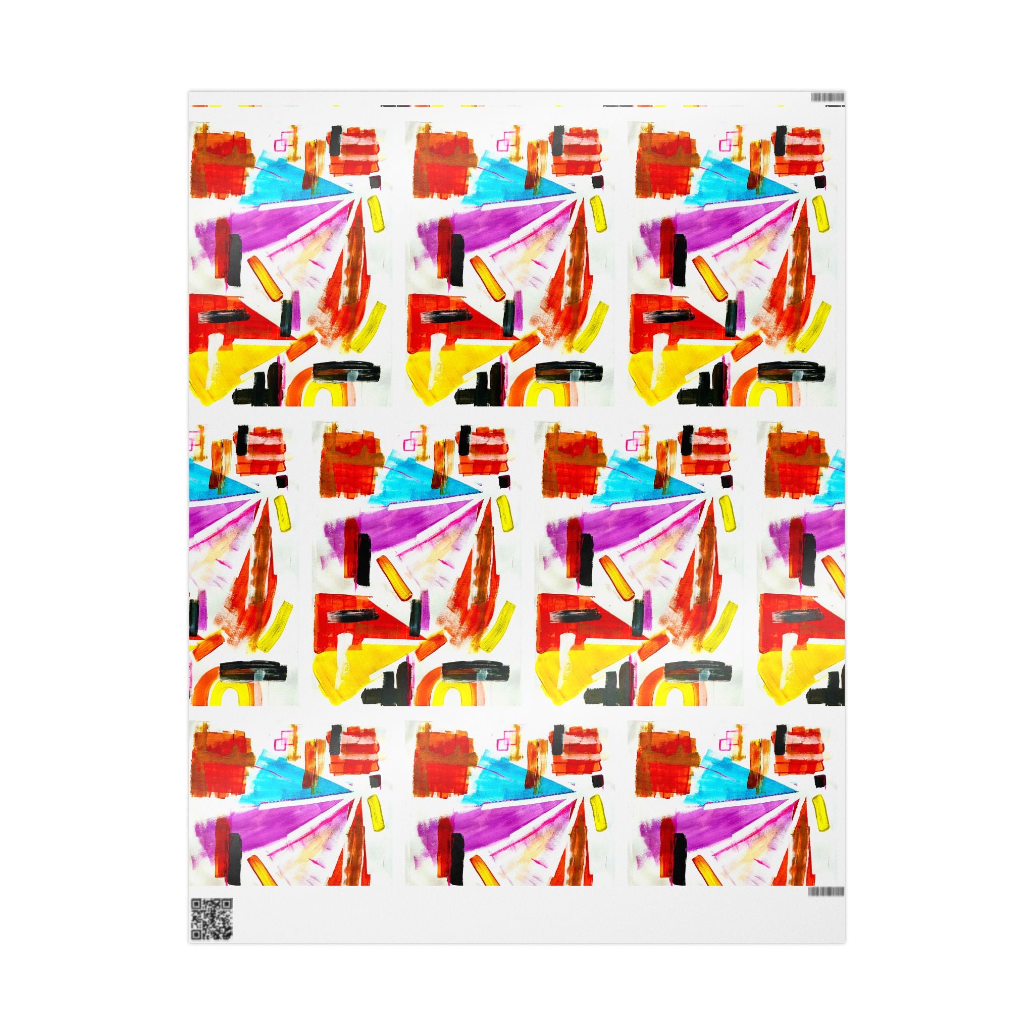 'Mercy by Accident' - Wrapping Paper