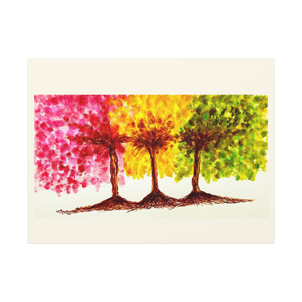 'Serendipity' - Matte Canvas, Stretched, 1.25"