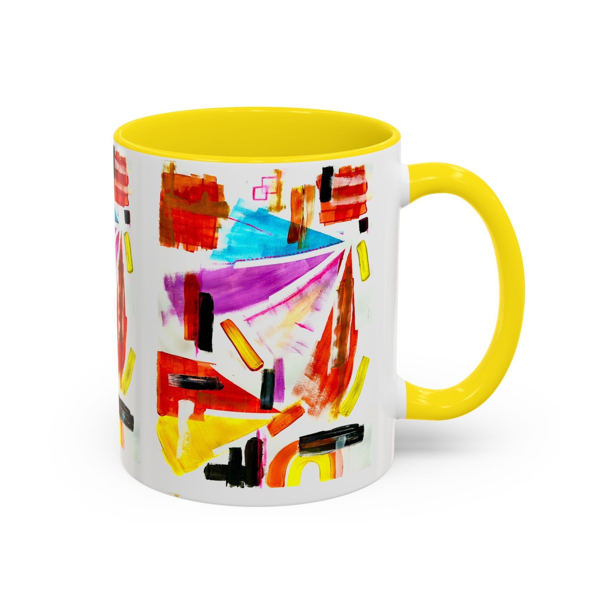 'Mercy by accident' - Accent Coffee Mug (11, 15oz)