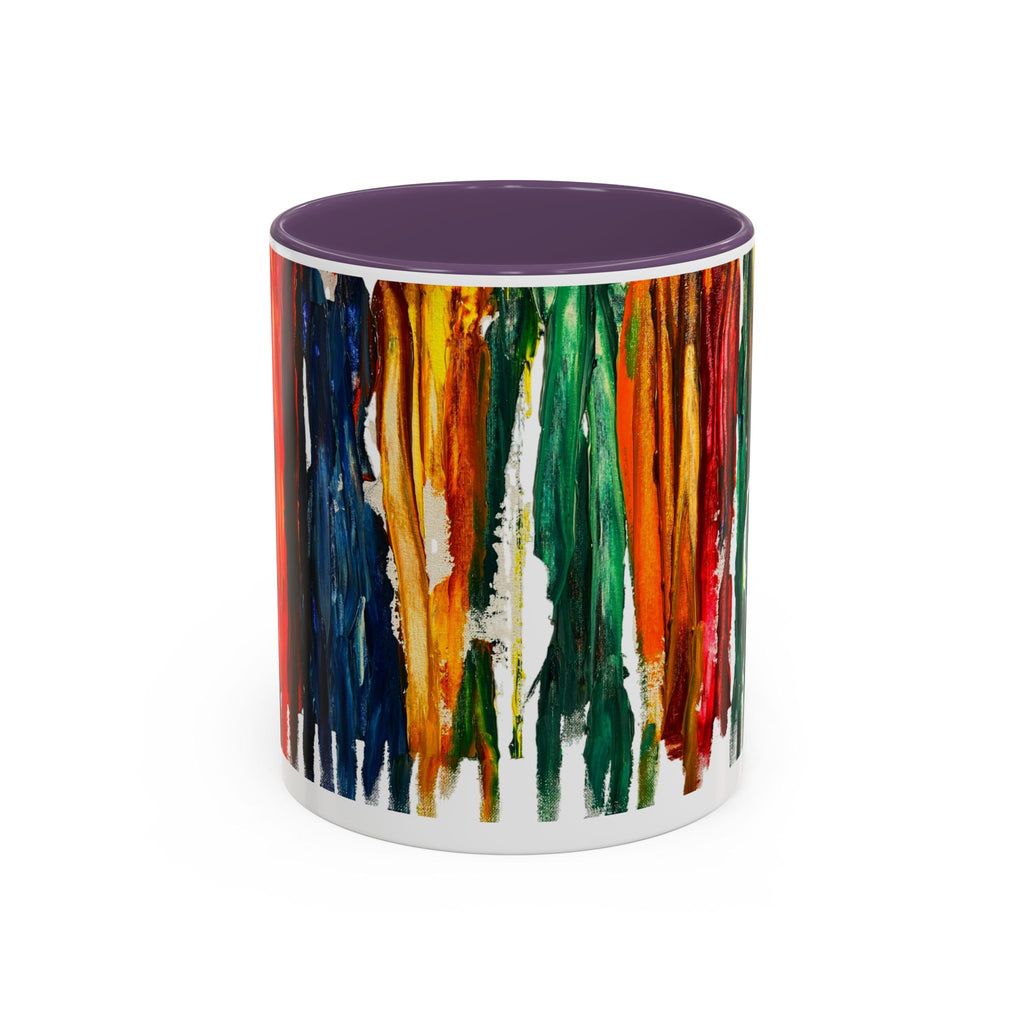 'Spoilt' - Accent Coffee Mug (11, 15oz)