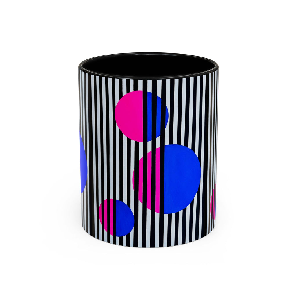 'Play on P' - Accent Coffee Mug (11, 15oz)