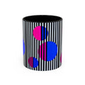 'Play on P' - Accent Coffee Mug (11, 15oz)