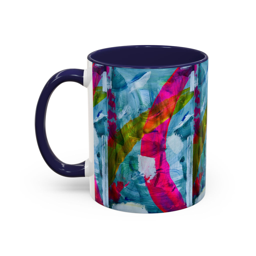 'Blast' - Accent Coffee Mug (11, 15oz)