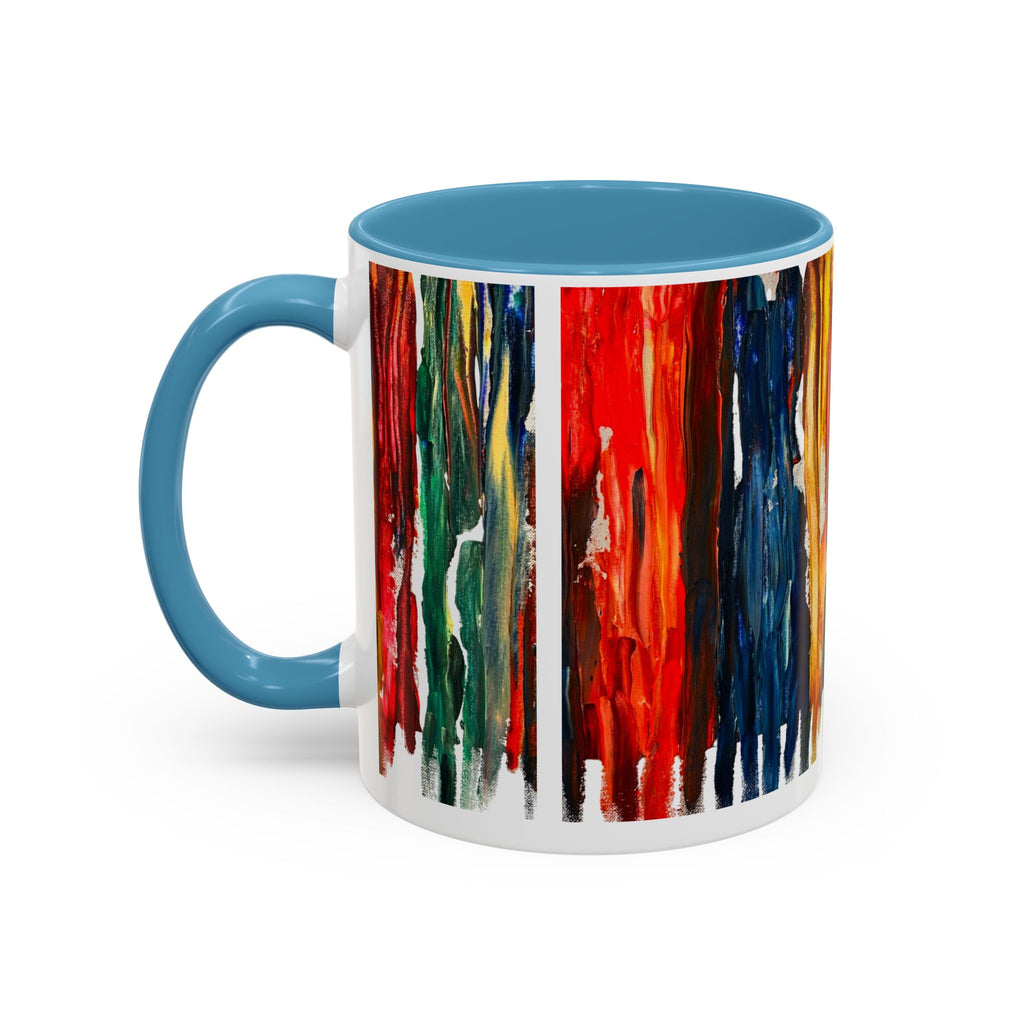 'Spoilt' - Accent Coffee Mug (11, 15oz)