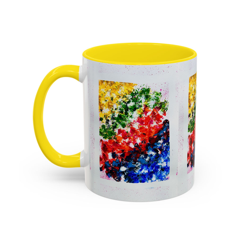 ' Blossoms' - Accent Coffee Mug (11, 15oz)