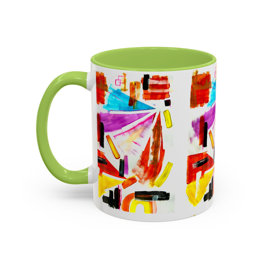 'Mercy by accident' - Accent Coffee Mug (11, 15oz)