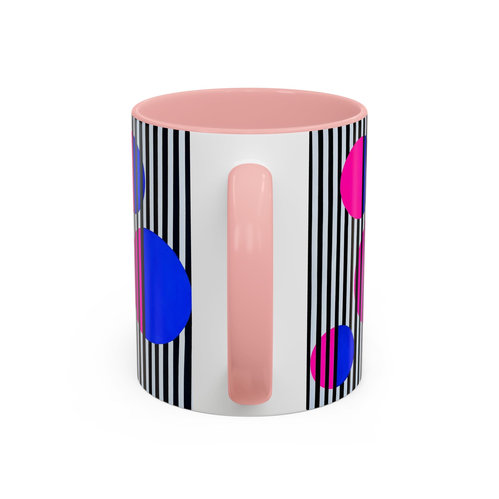 'Play on P' - Accent Coffee Mug (11, 15oz)