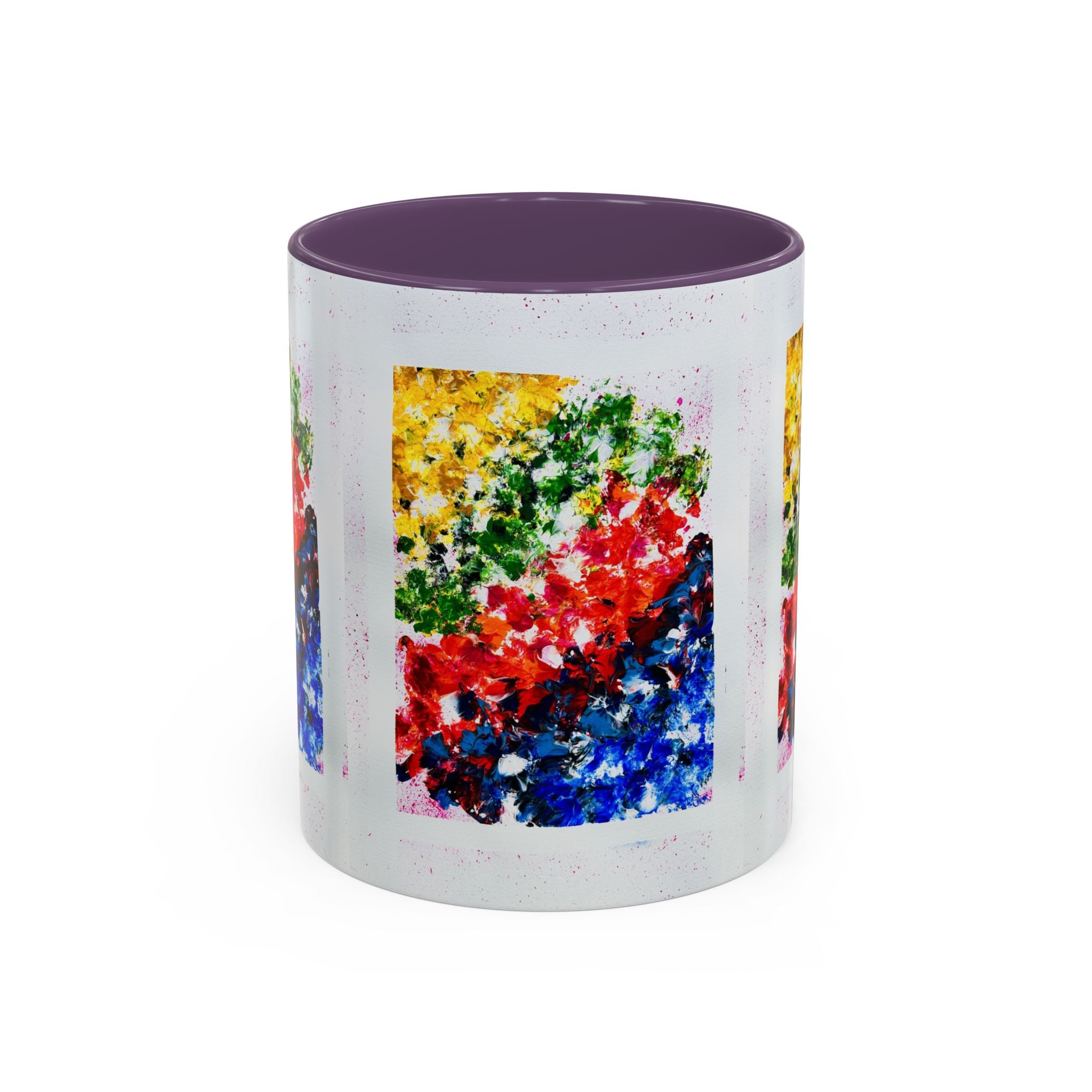 ' Blossoms' - Accent Coffee Mug (11, 15oz)