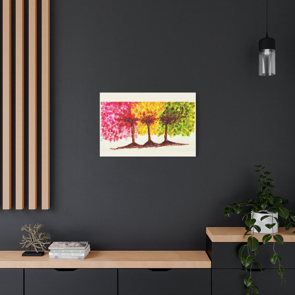 'Serendipity' - Matte Canvas, Stretched, 1.25"