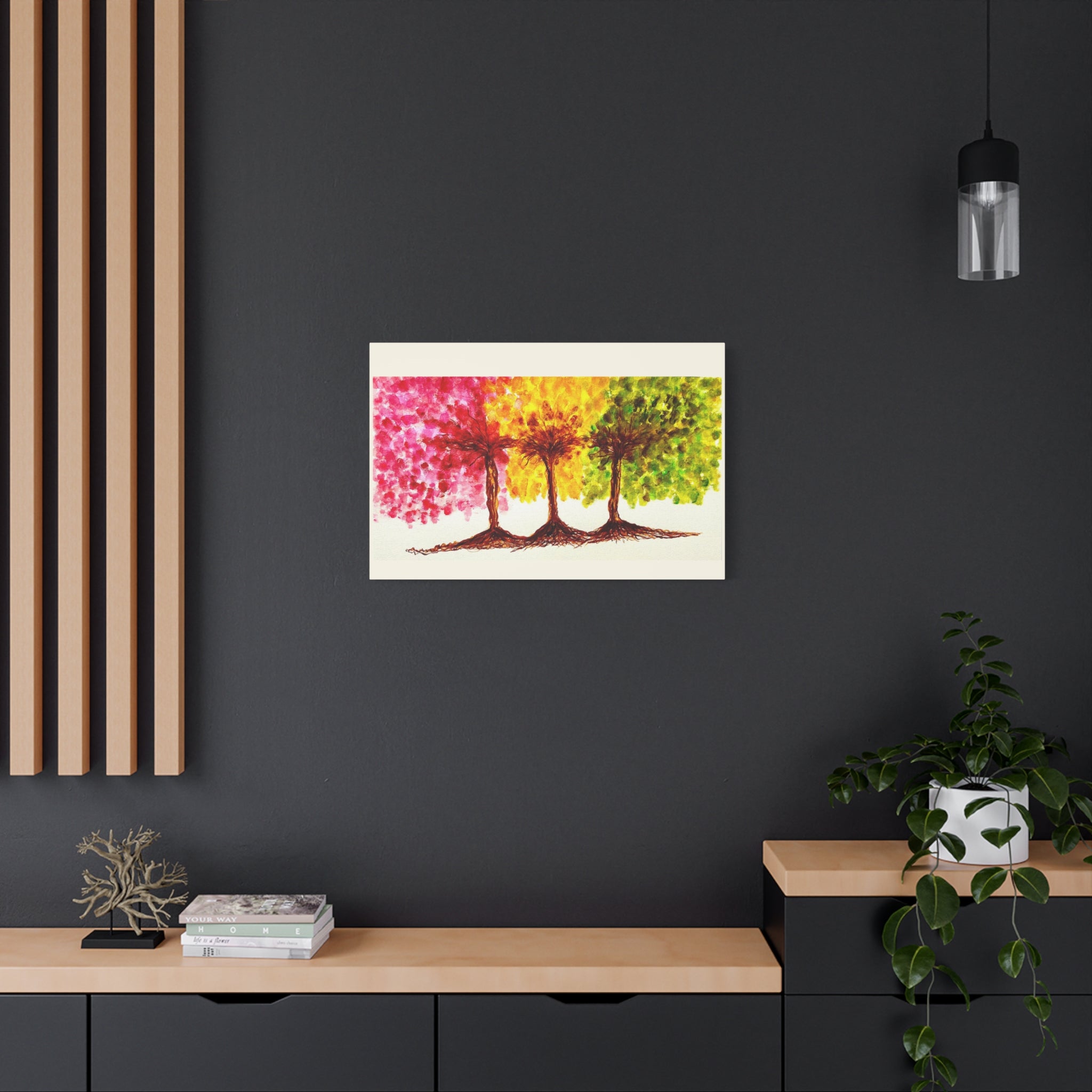 'Serendipity' - Matte Canvas, Stretched, 1.25"