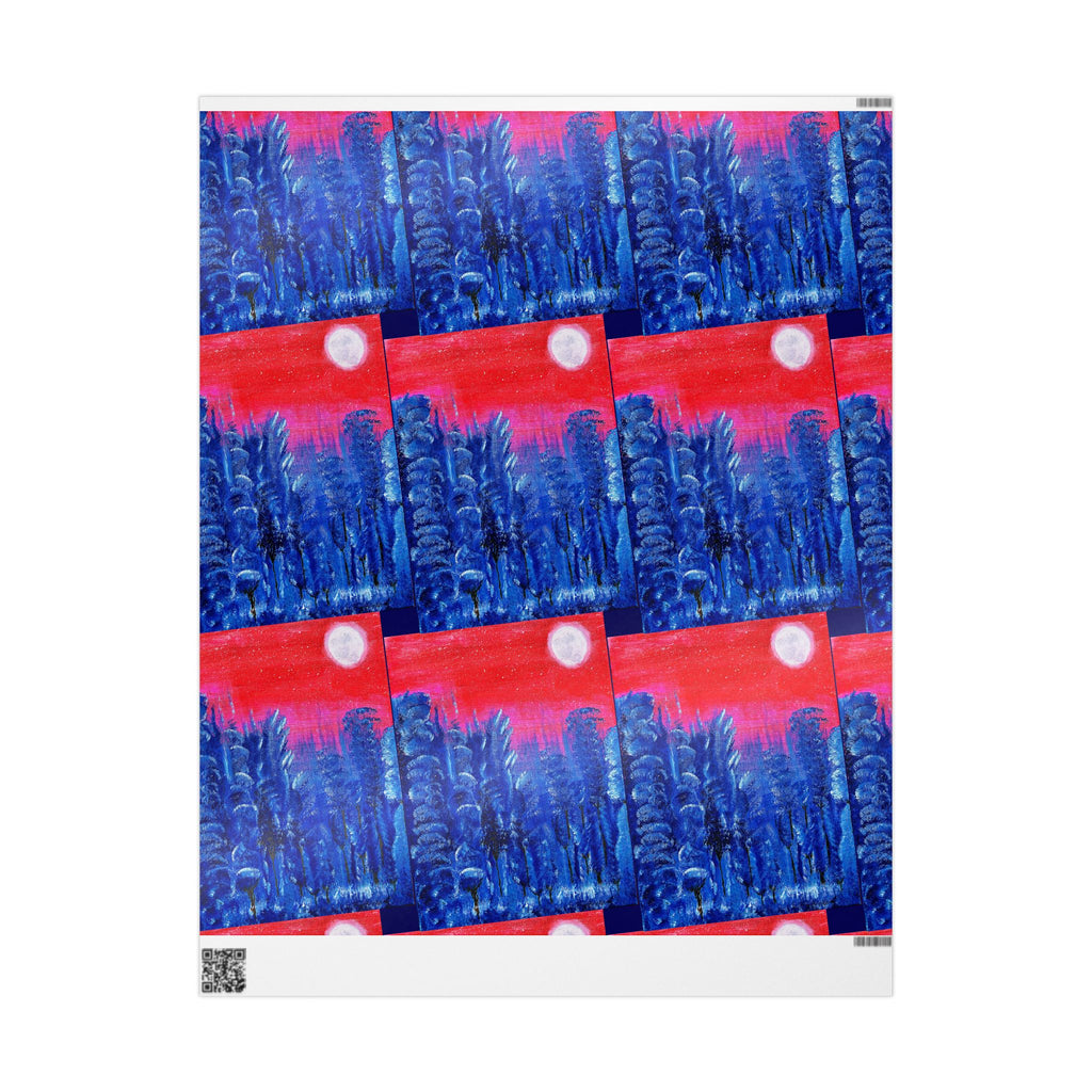'Caelum Roseum' (Rose Sky) - Wrapping Paper