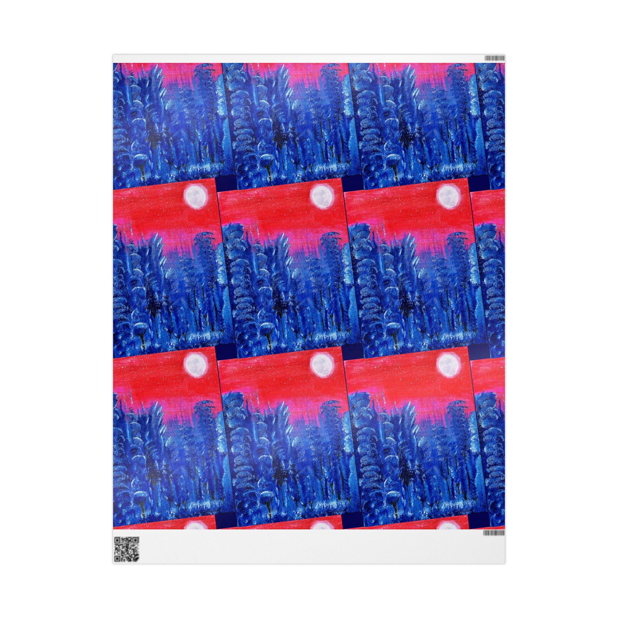 'Caelum Roseum' (Rose Sky) - Wrapping Paper