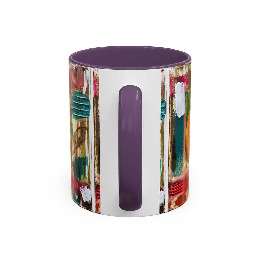 'Exaggerate' - Accent Coffee Mug (11, 15oz)