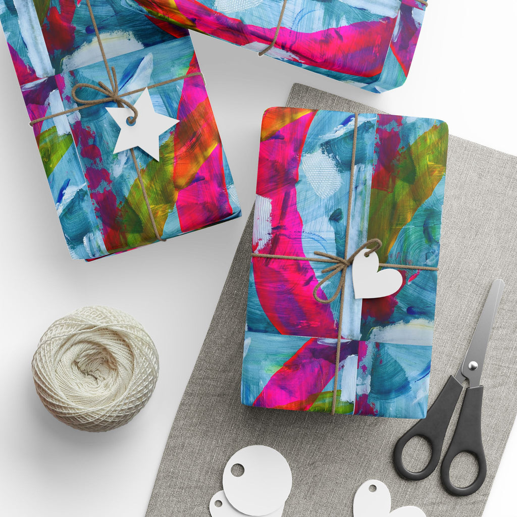'Blast' - Wrapping Paper