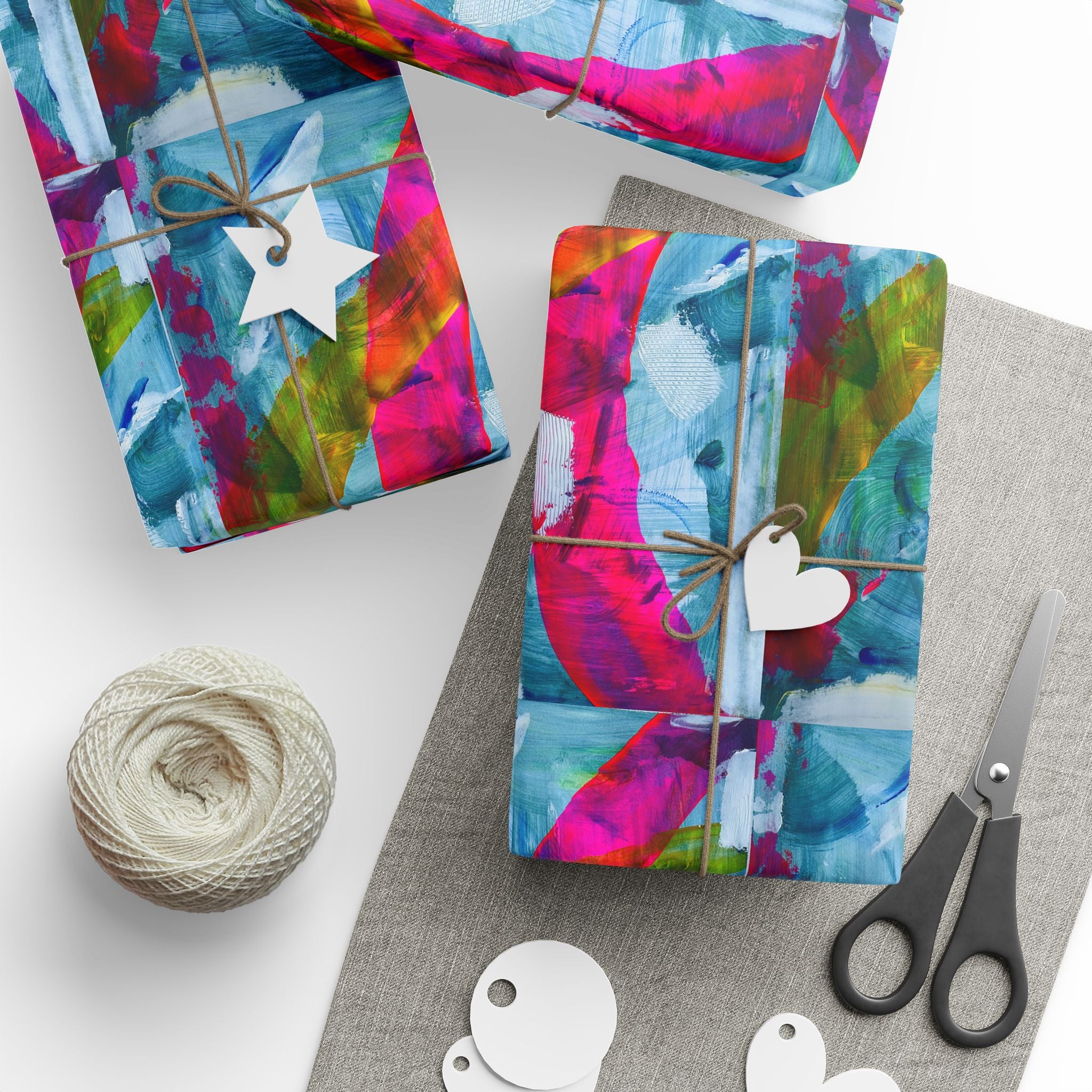 'Blast' - Wrapping Paper