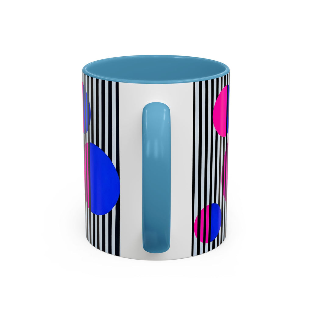 'Play on P' - Accent Coffee Mug (11, 15oz)