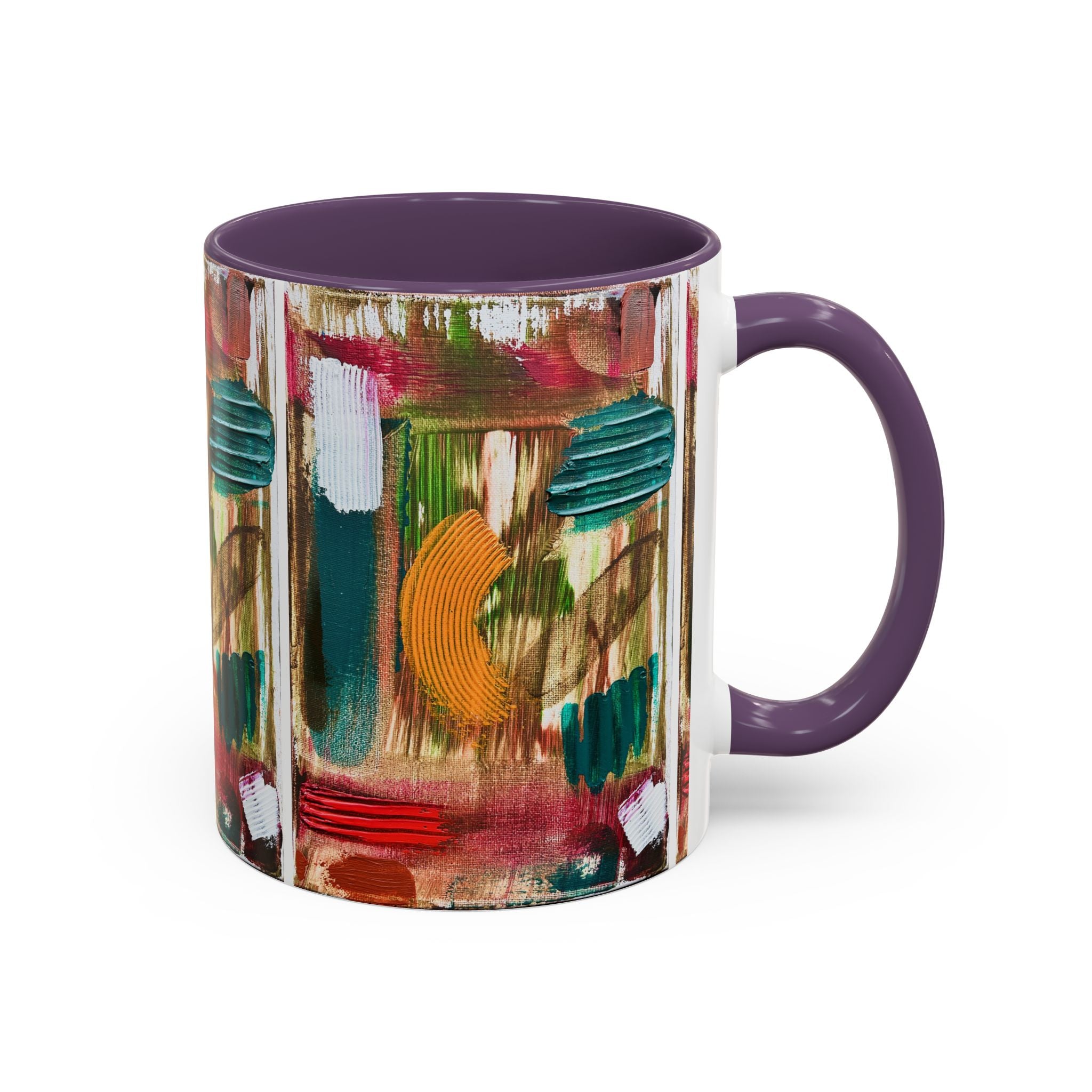 'Exaggerate' - Accent Coffee Mug (11, 15oz)