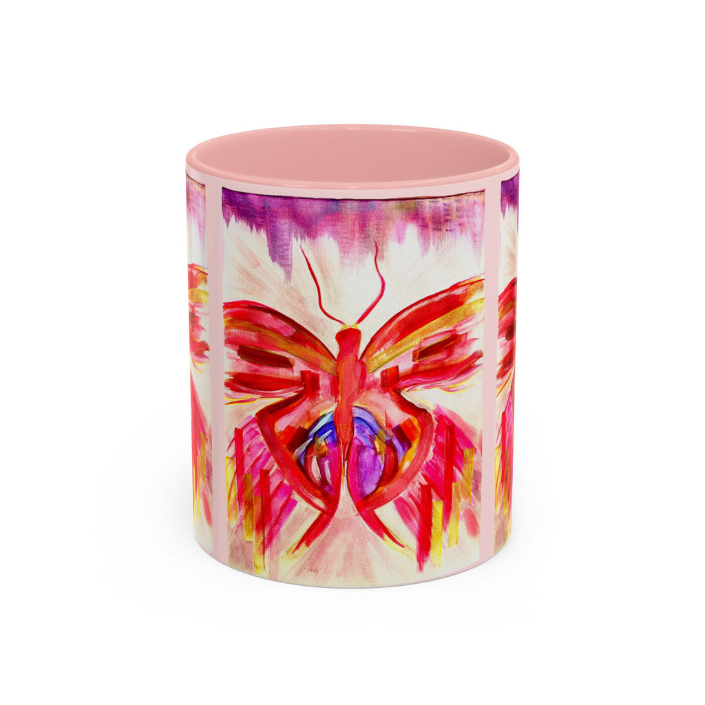 'Butterfly effect' - Accent Coffee Mug (11, 15oz)