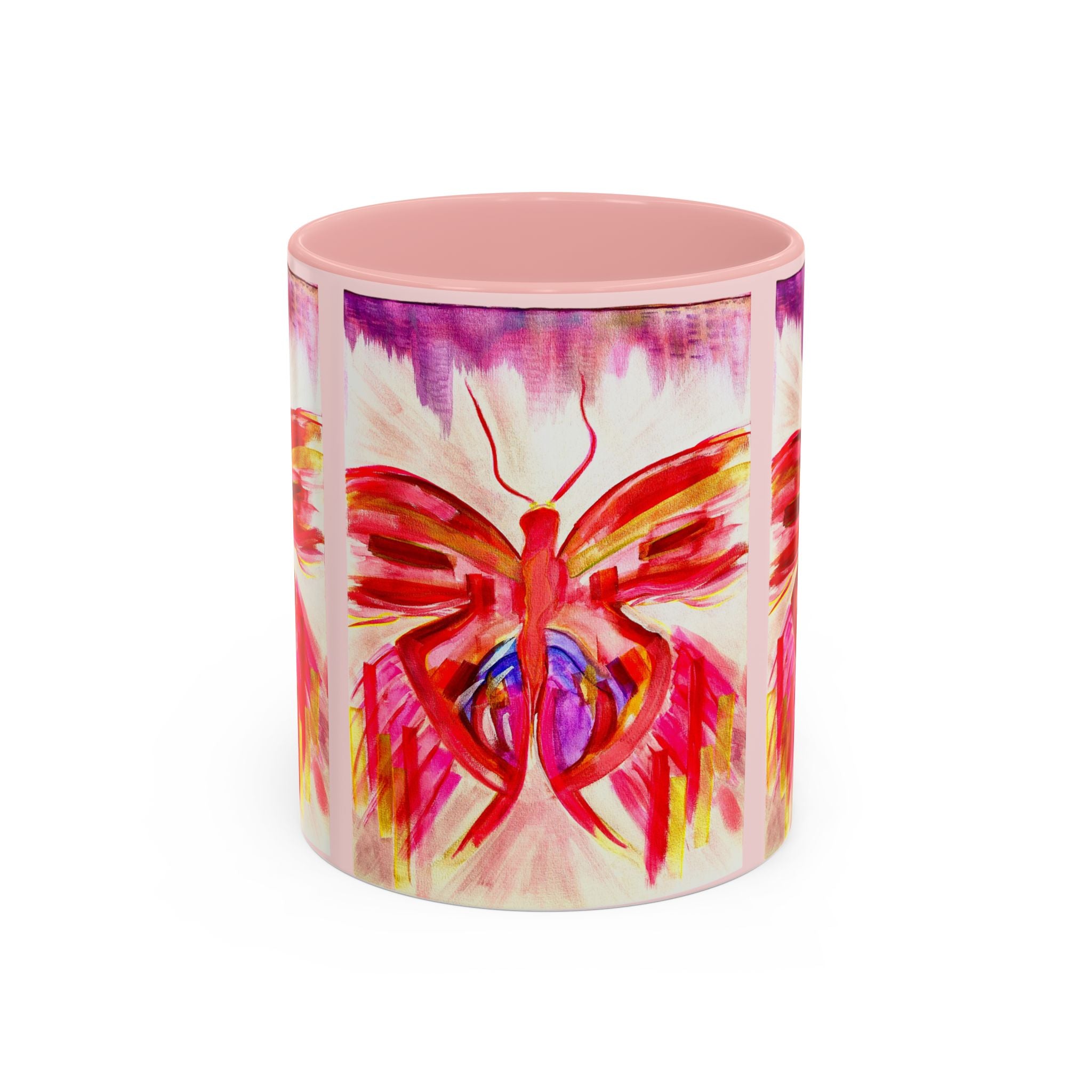 'Butterfly effect' - Accent Coffee Mug (11, 15oz)