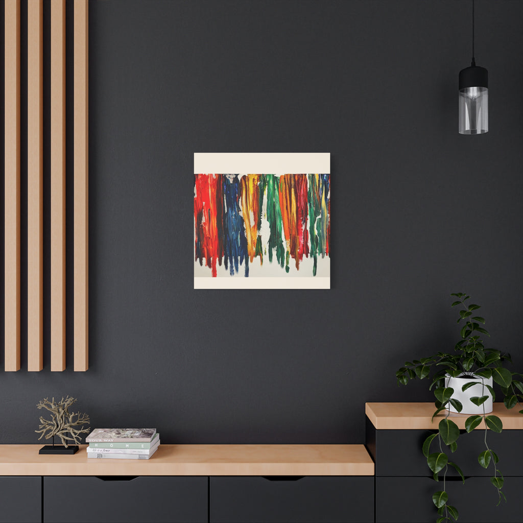 'Spoilt' - Matte Canvas, Stretched, 1.25"