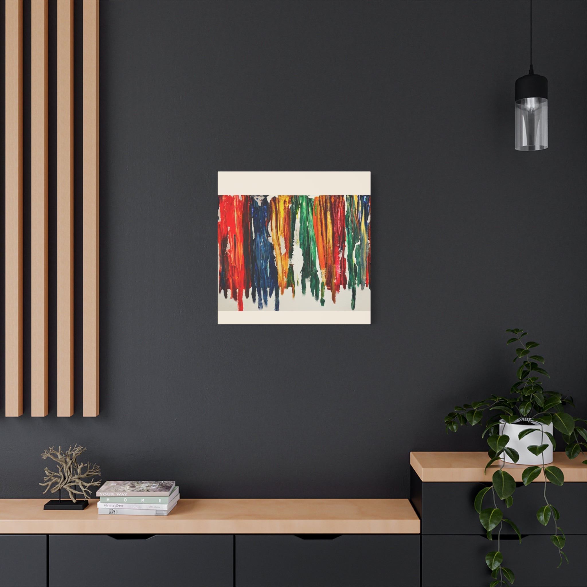 'Spoilt' - Matte Canvas, Stretched, 1.25"