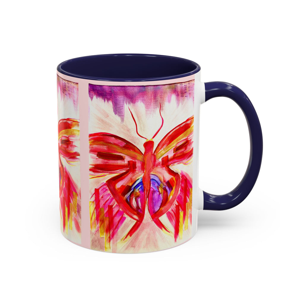 'Butterfly effect' - Accent Coffee Mug (11, 15oz)