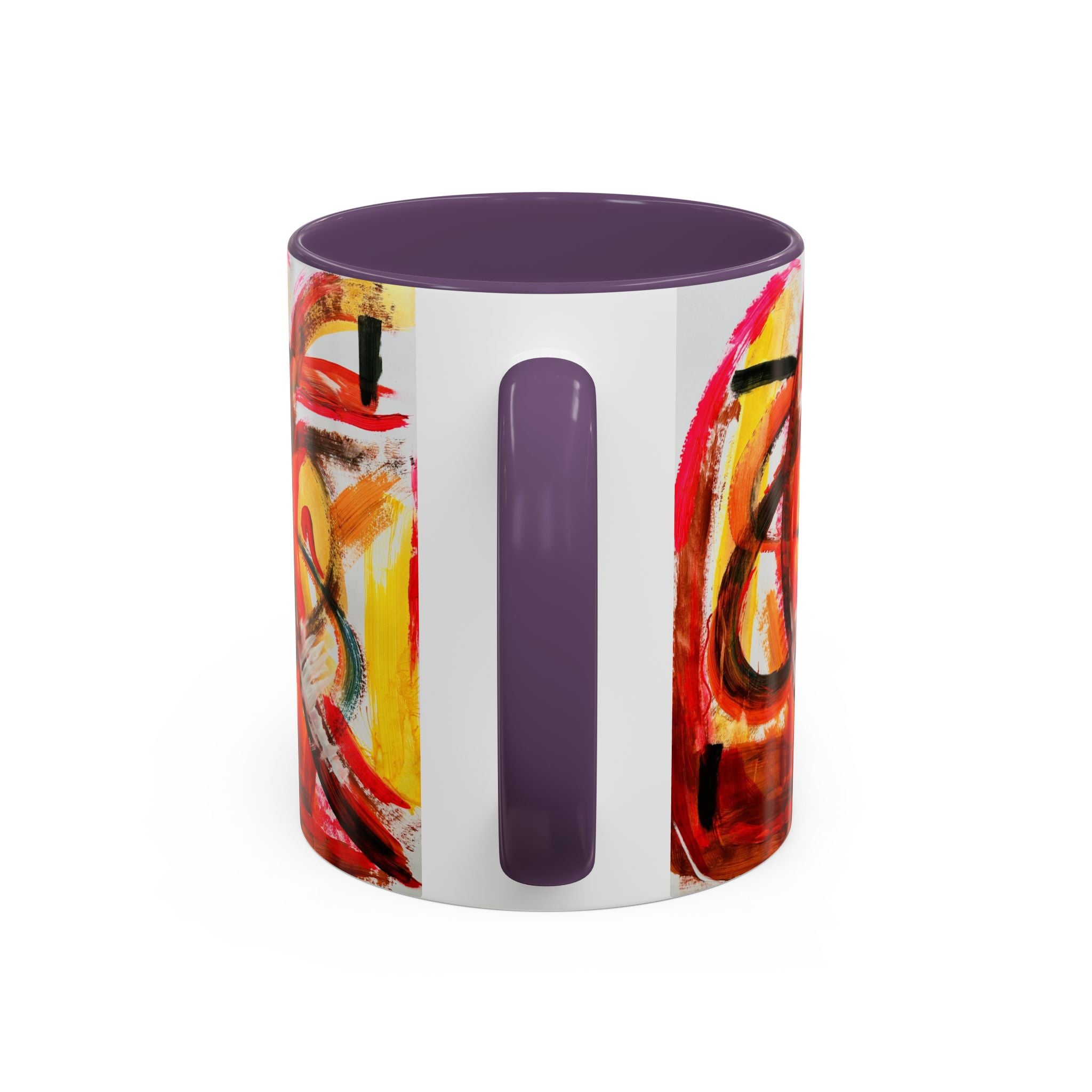 'Heat of Salsa' - Accent Coffee Mug (11, 15oz)
