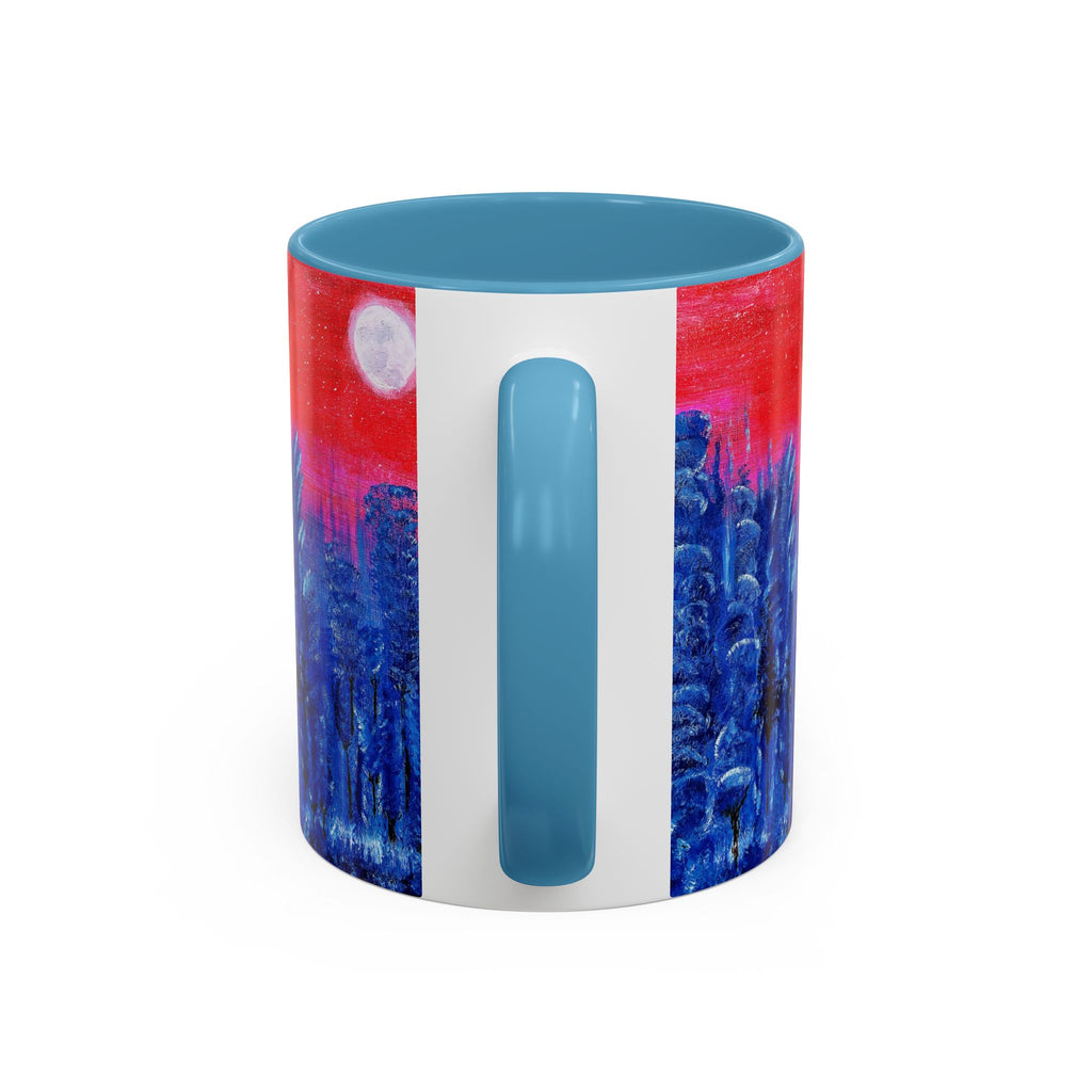 'Caelum Roseum' (Rose Sky) - Accent Coffee Mug (11, 15oz)