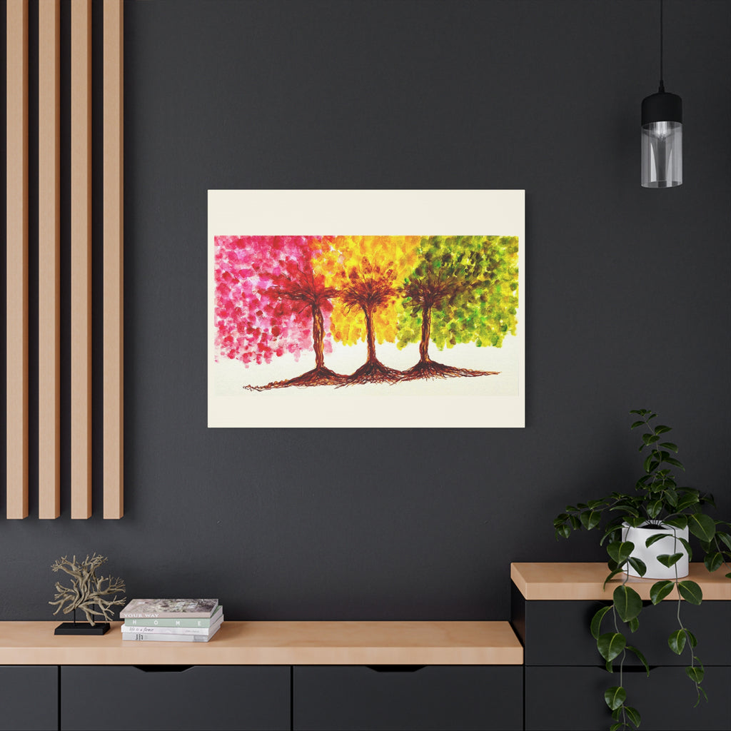 'Serendipity' - Matte Canvas, Stretched, 1.25"