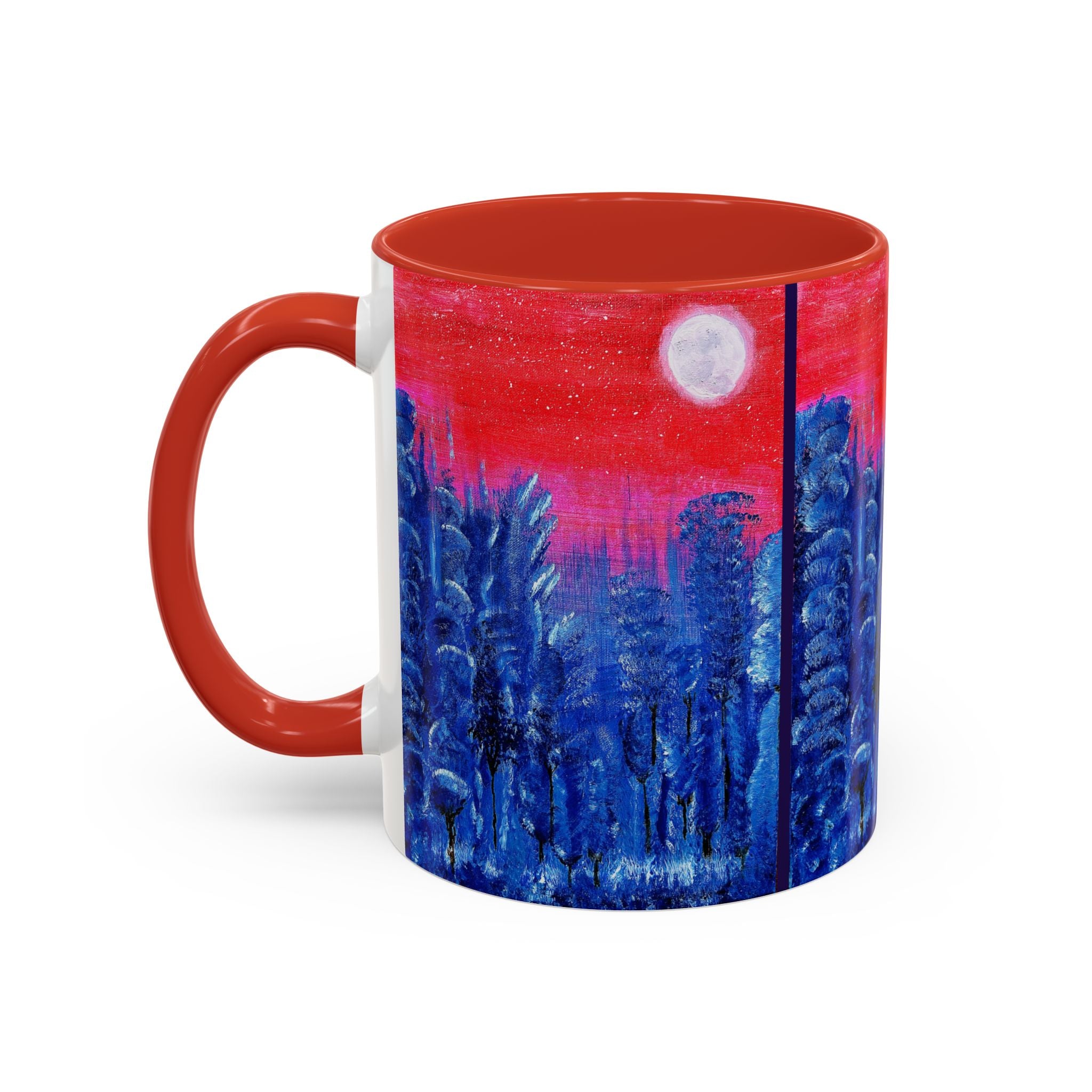 'Caelum Roseum' (Rose Sky) - Accent Coffee Mug (11, 15oz)