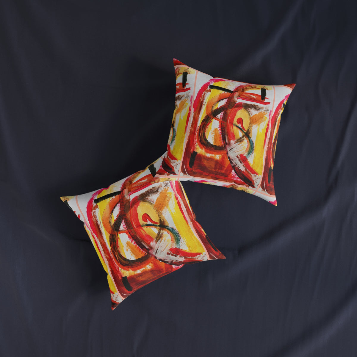 'Heat of Salsa' - Square Pillow