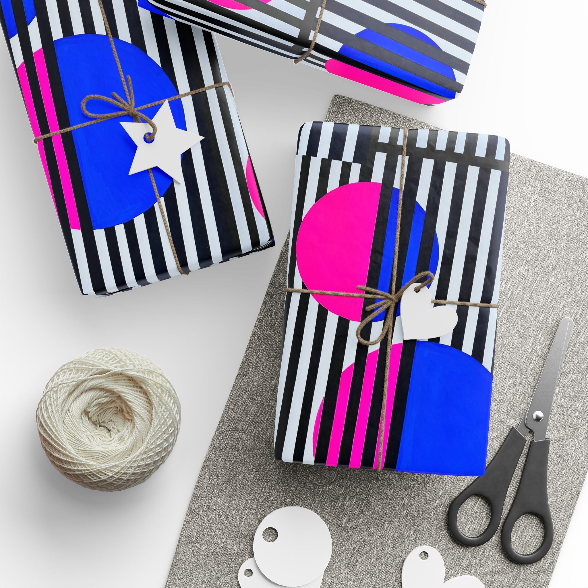 'Play on P' - Wrapping Paper