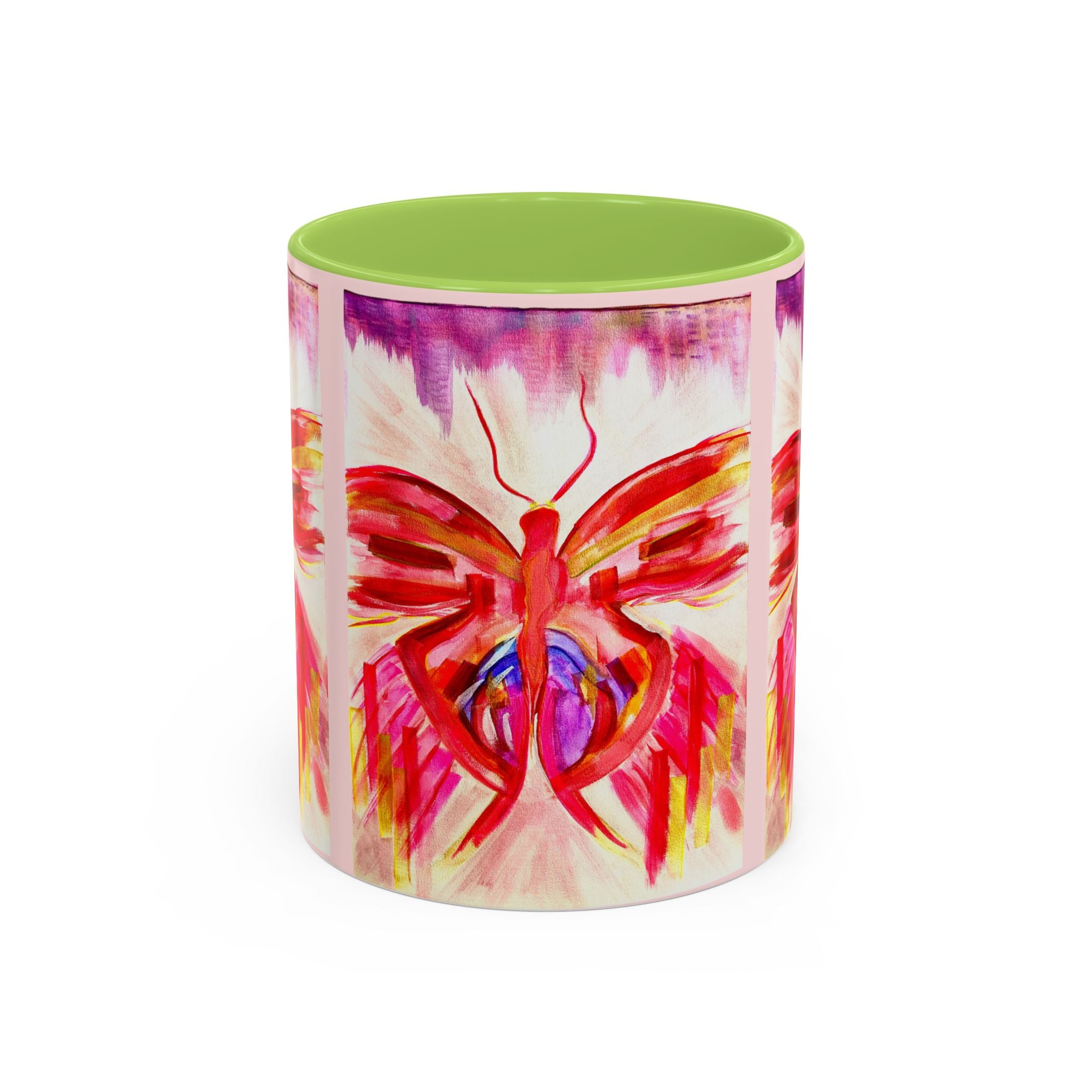 'Butterfly effect' - Accent Coffee Mug (11, 15oz)
