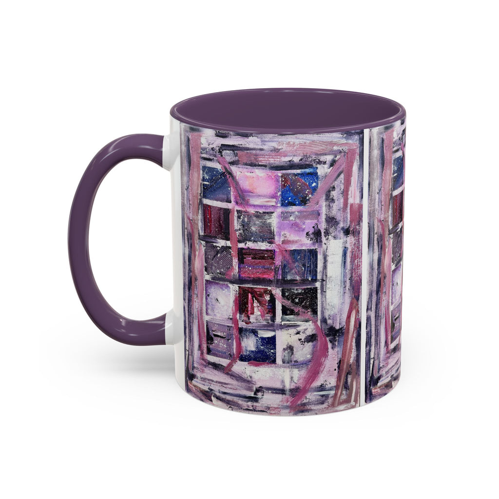 'Purple Haze' - Accent Coffee Mug (11, 15oz)