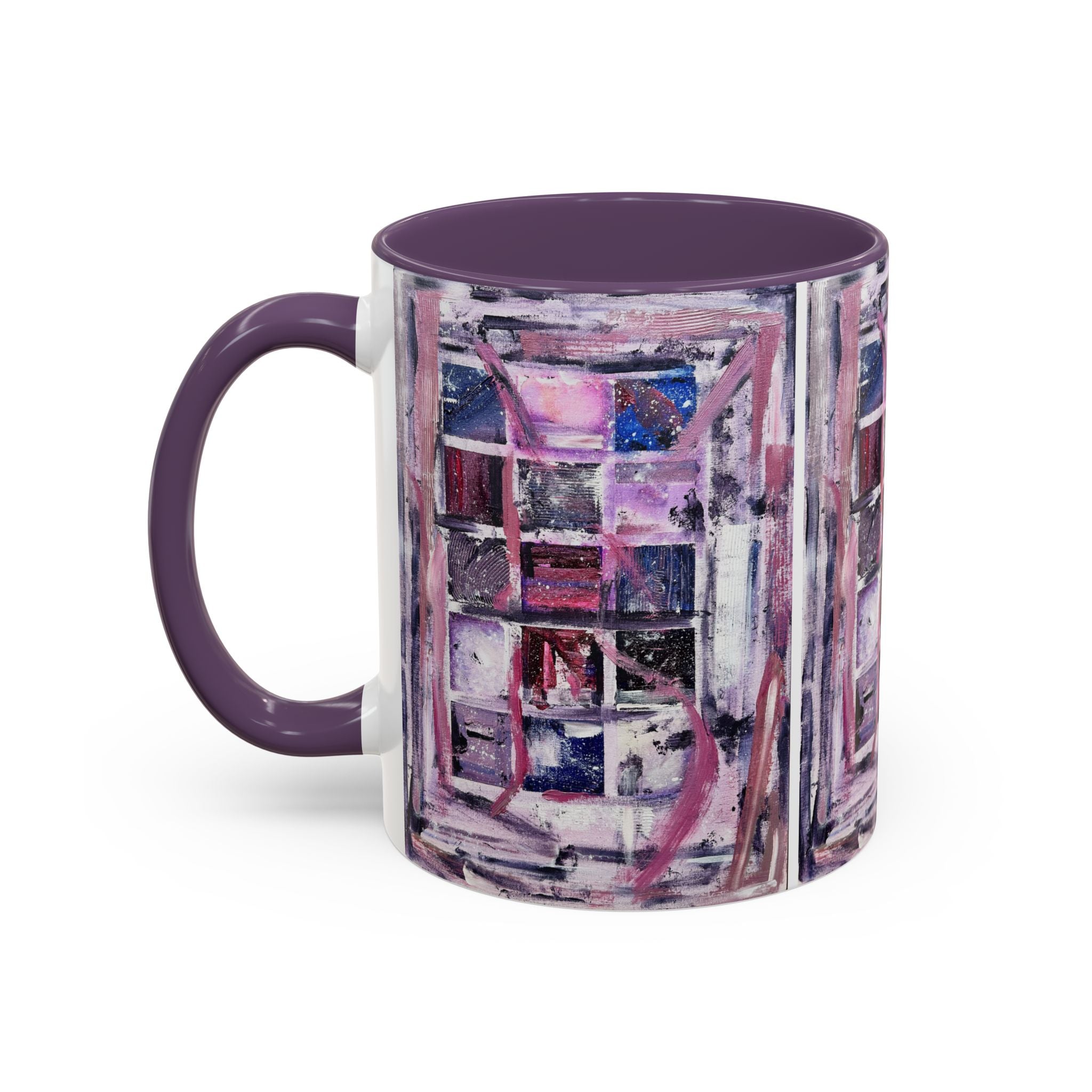 'Purple Haze' - Accent Coffee Mug (11, 15oz)