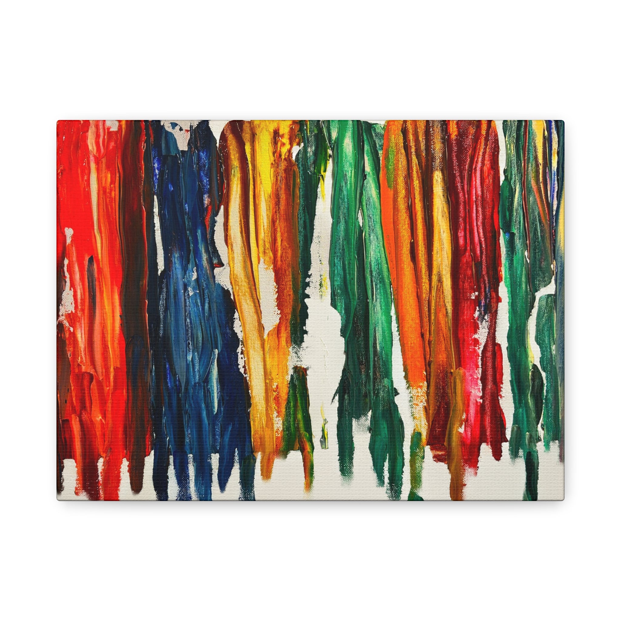'Spoilt' - Matte Canvas, Stretched, 1.25"