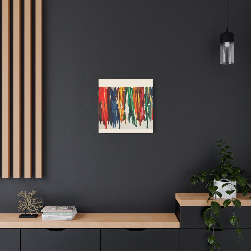 'Spoilt' - Matte Canvas, Stretched, 1.25"