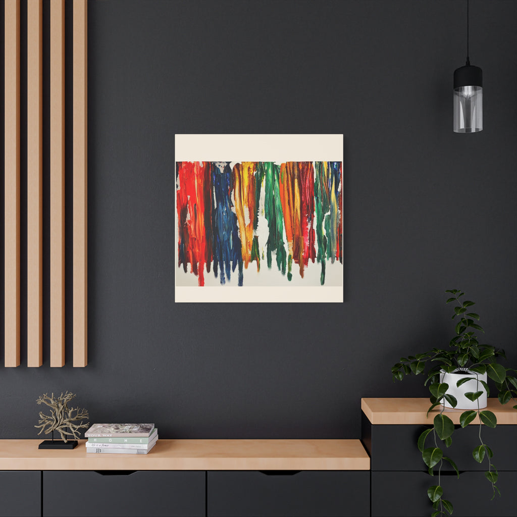'Spoilt' - Matte Canvas, Stretched, 1.25"