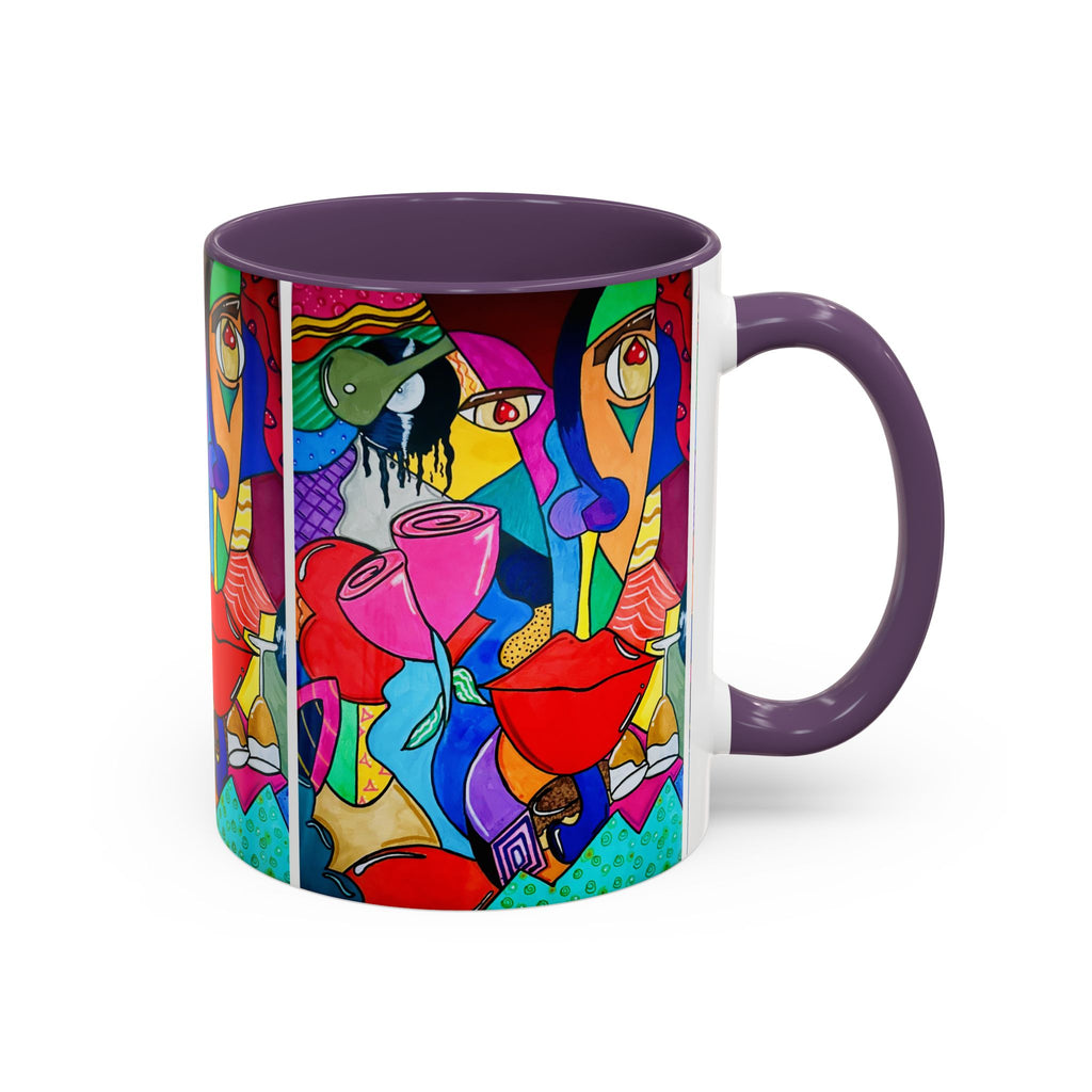 'Drunk in Love' - Accent Coffee Mug (11, 15oz)