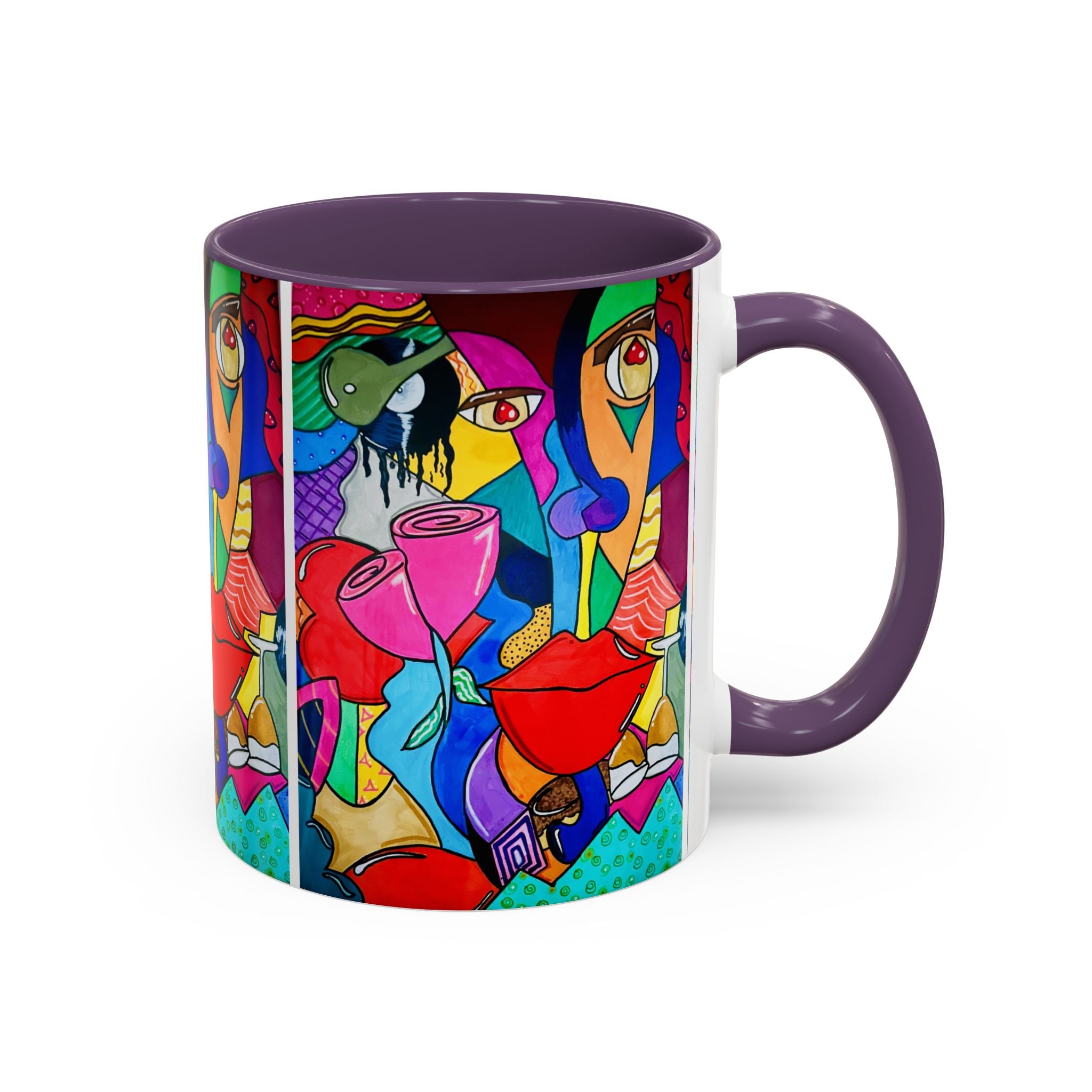 'Drunk in Love' - Accent Coffee Mug (11, 15oz)
