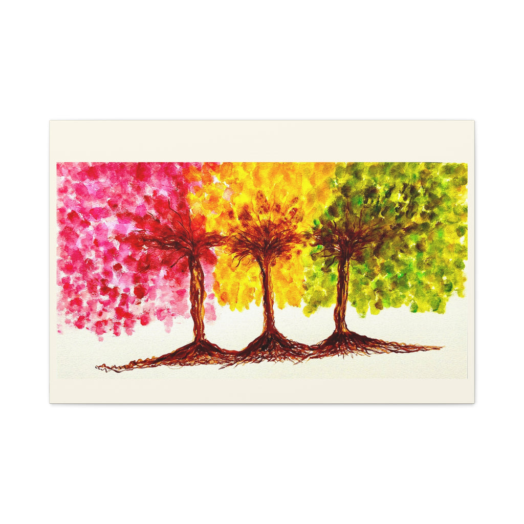 'Serendipity' - Matte Canvas, Stretched, 1.25"