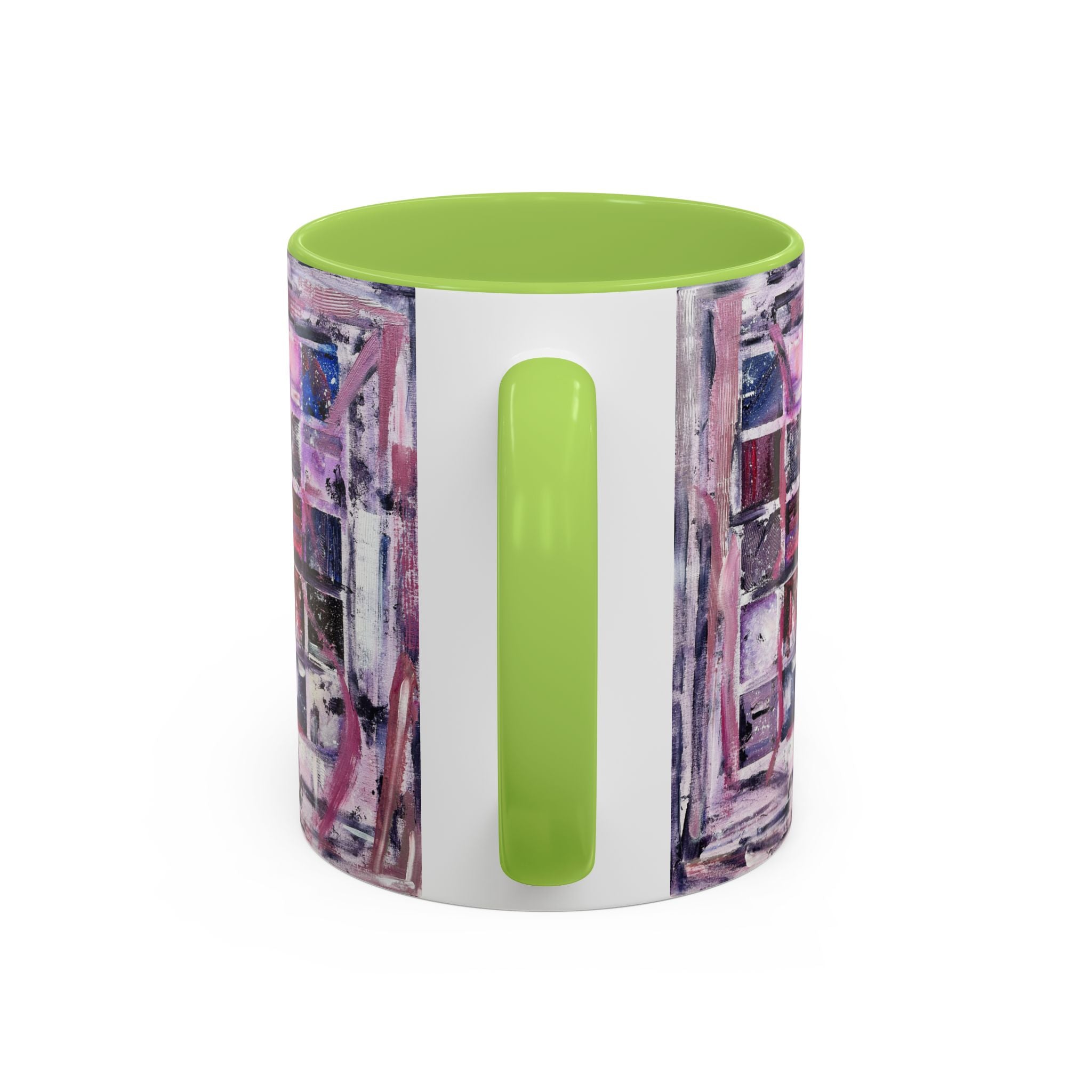 'Purple Haze' - Accent Coffee Mug (11, 15oz)