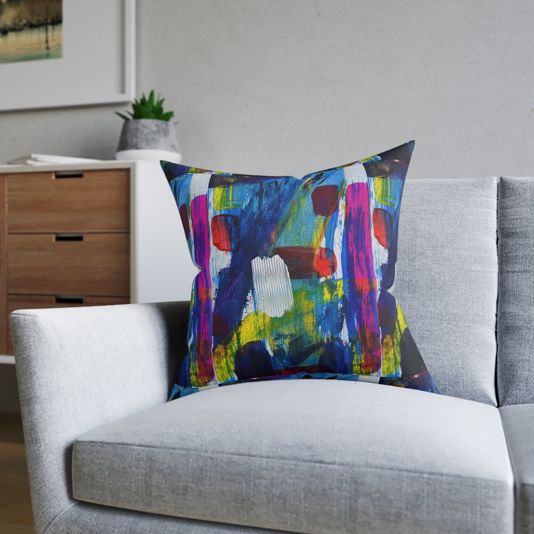 'Fortissimo' - Square Pillow