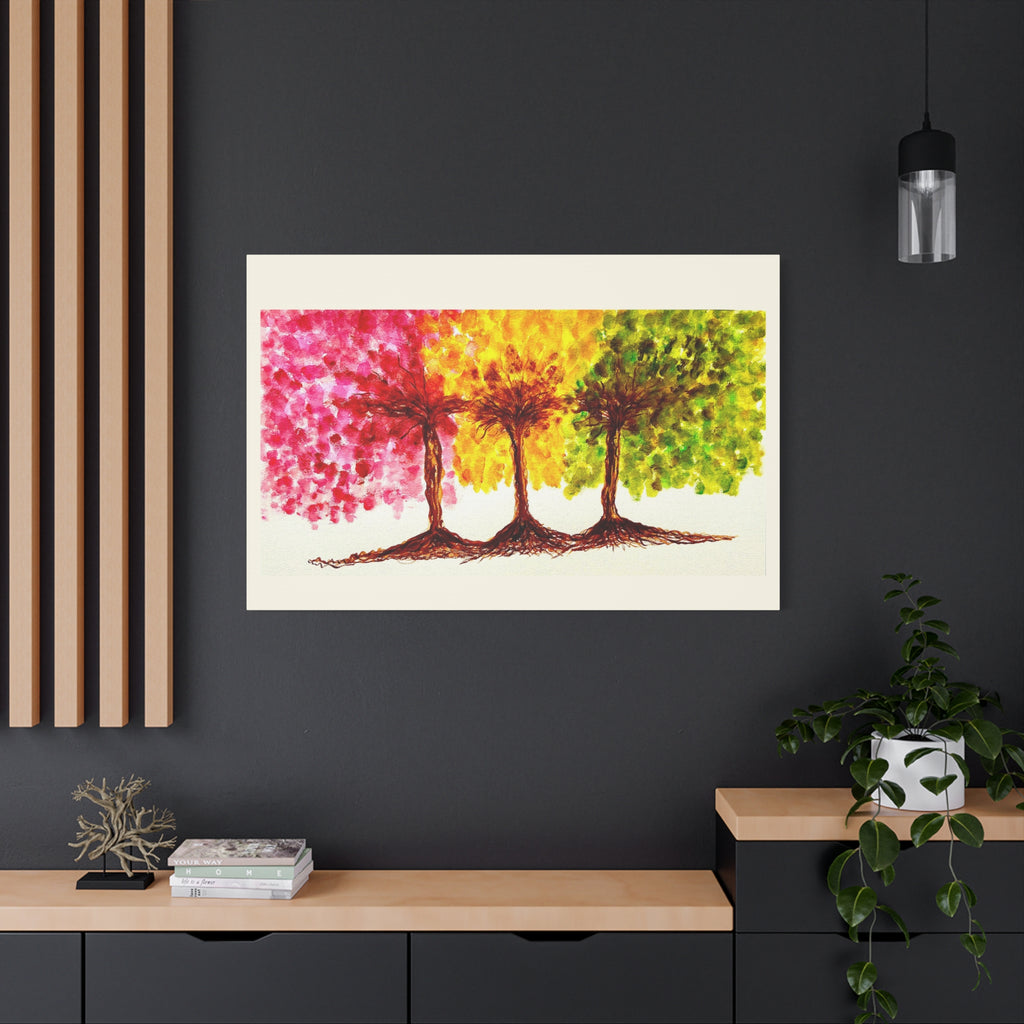 'Serendipity' - Matte Canvas, Stretched, 1.25"