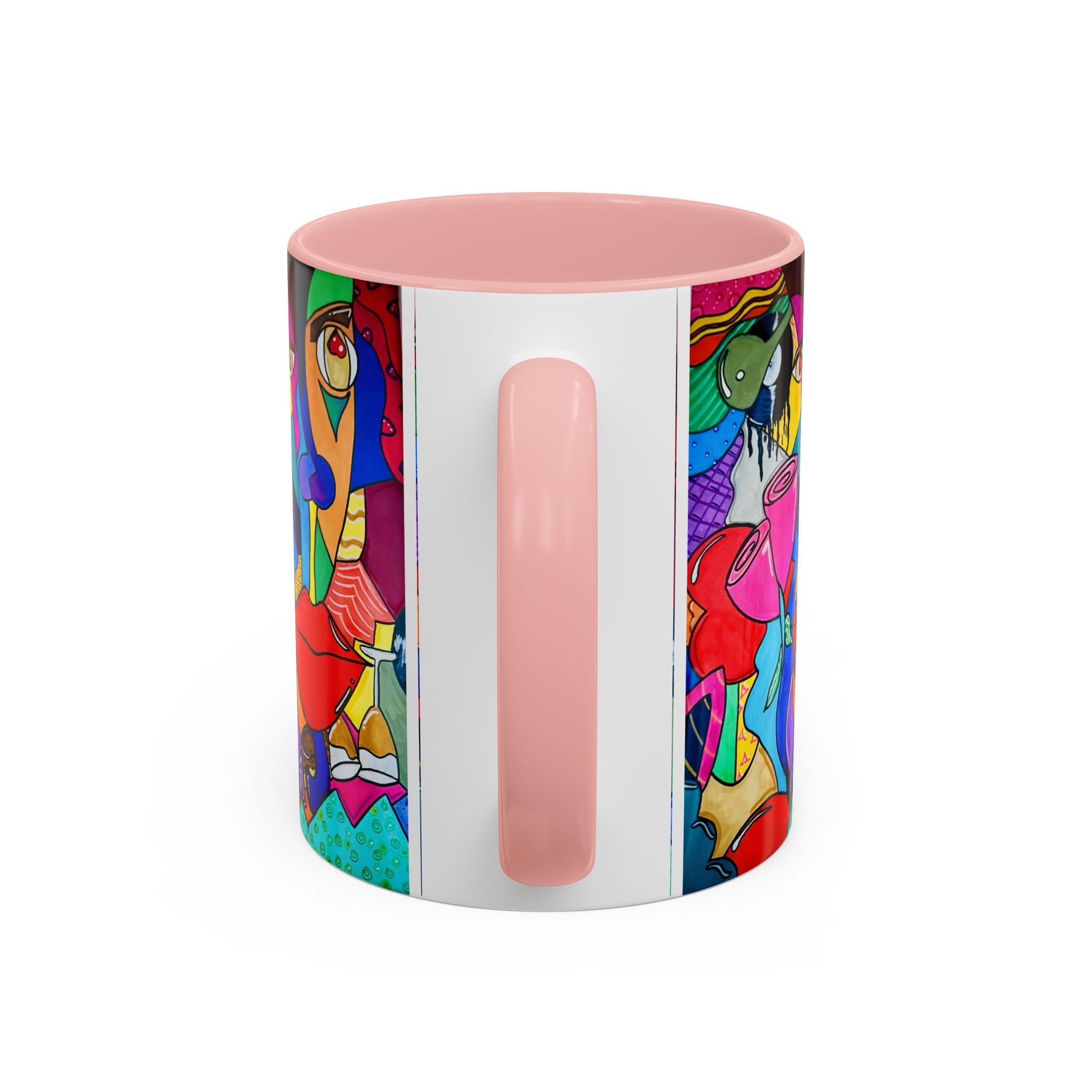 'Drunk in Love' - Accent Coffee Mug (11, 15oz)