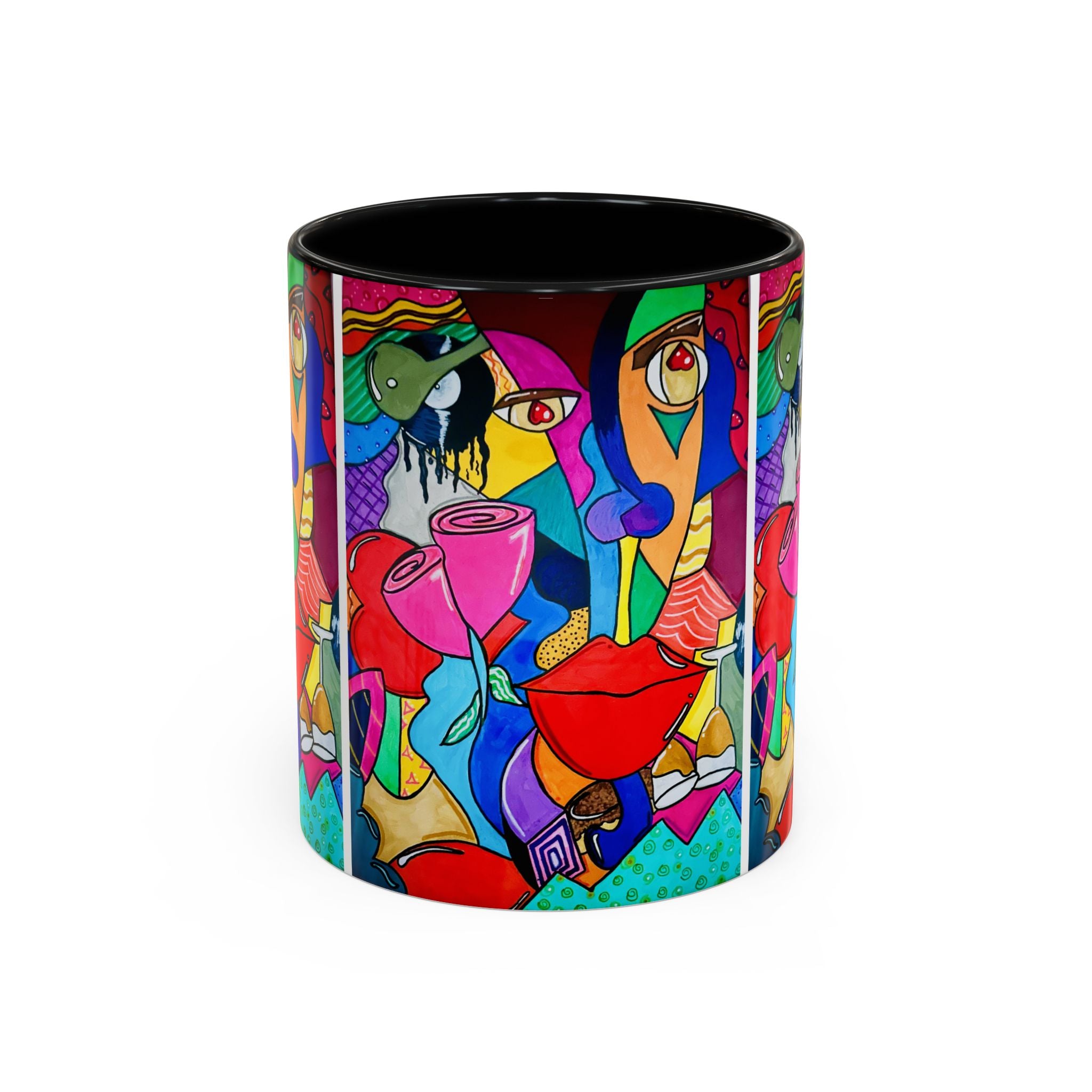 'Drunk in Love' - Accent Coffee Mug (11, 15oz)
