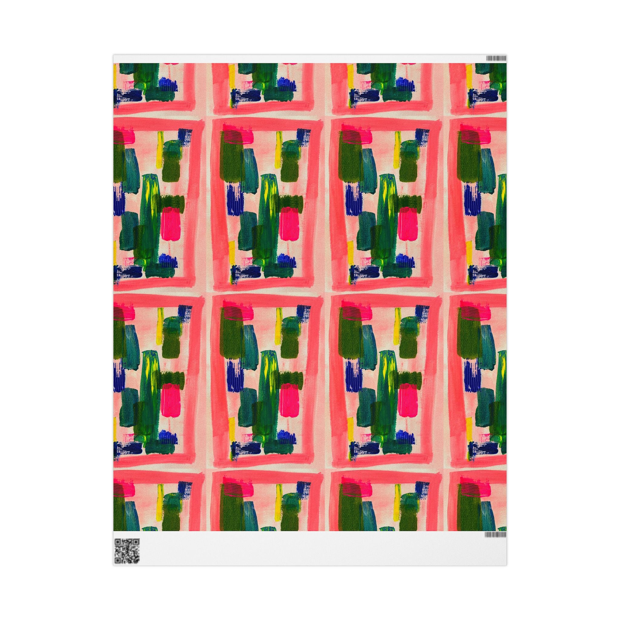 'Love at First Sight' Wrapping Paper