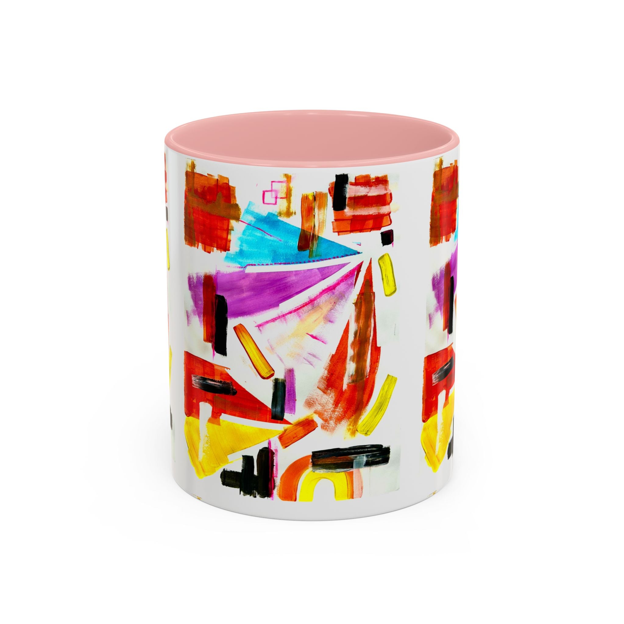 'Mercy by accident' - Accent Coffee Mug (11, 15oz)