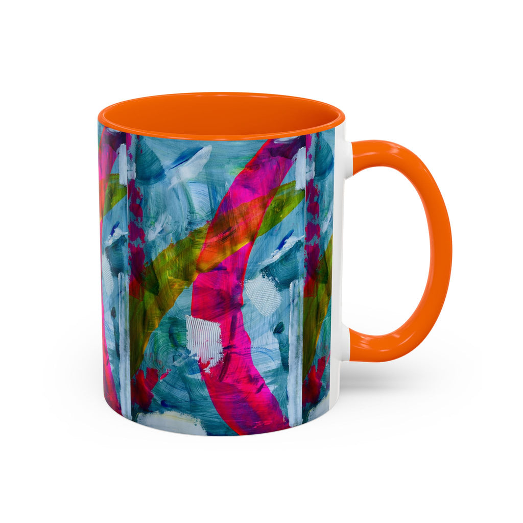 'Blast' - Accent Coffee Mug (11, 15oz)
